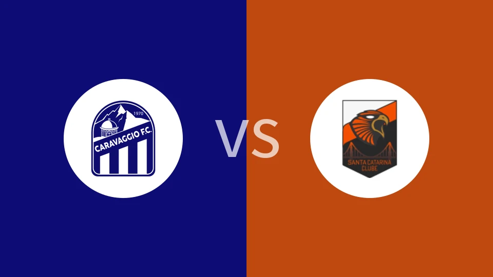 【巴卡杯】卡拉瓦乔巴西U20vs圣卡塔琳娜青年队