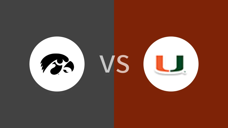 【WNCAA】爱荷华大学女篮vs佛罗里达迈阿密大学女篮|爱荷华大学女篮vs迈阿密佛罗里达大学女篮