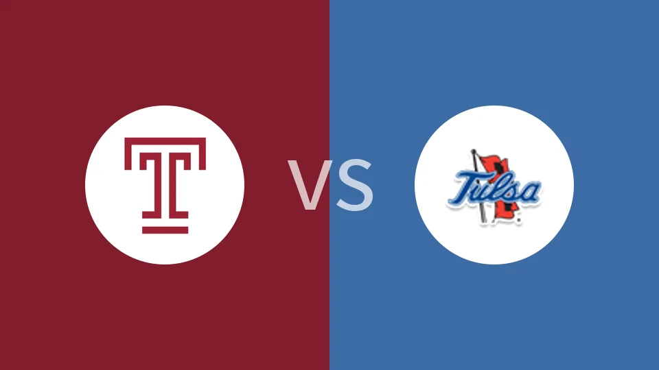 天普大学女篮vs塔尔萨女篮比分预测分析 2026/01/10