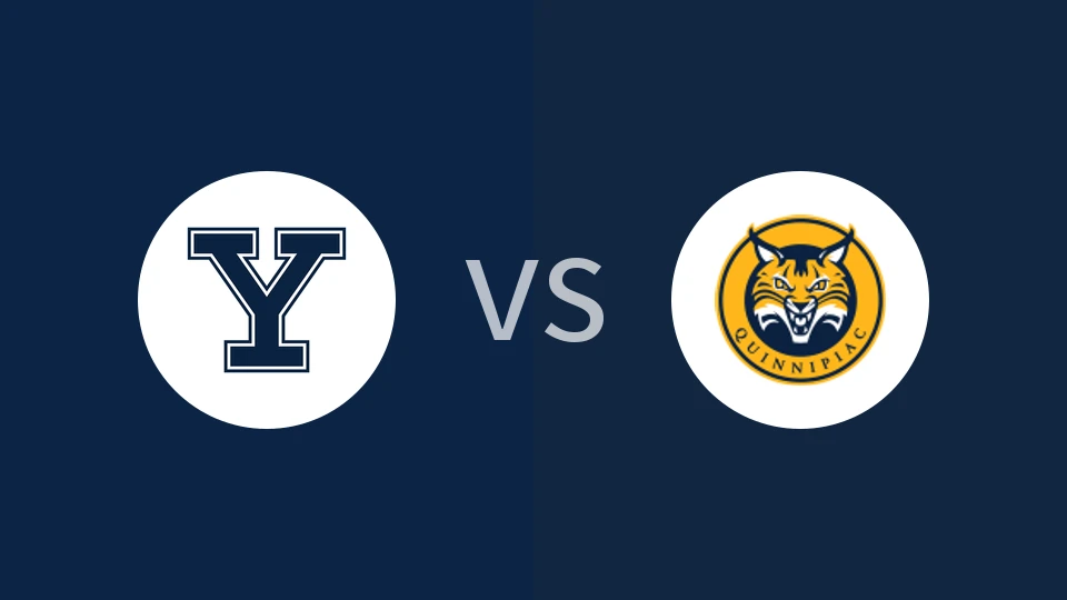 【NCAA】耶鲁大学vs昆尼皮亚克大学