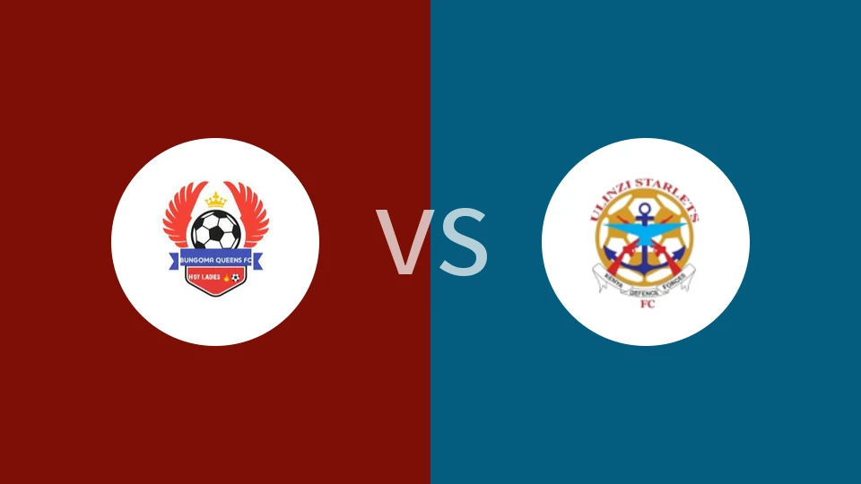 【肯尼女联】邦戈马皇后女足vs乌林兹明星女足