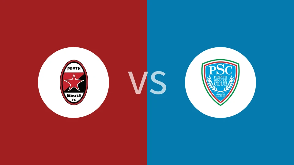 珀斯红星U23vs珀斯SC U23