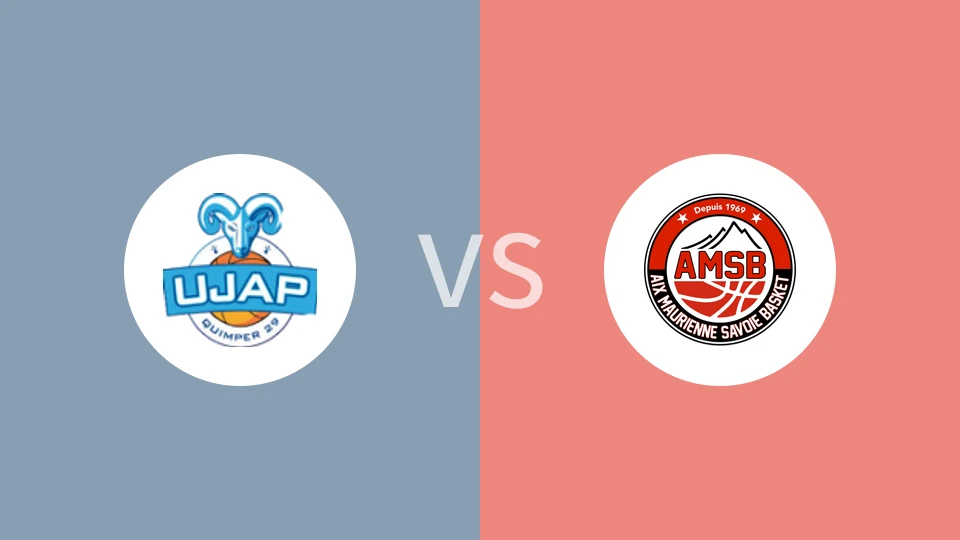 【法篮乙】UJAP坎佩尔vs艾克斯