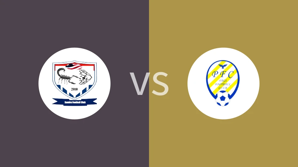 萨米拉FCvs帕格斯FC
