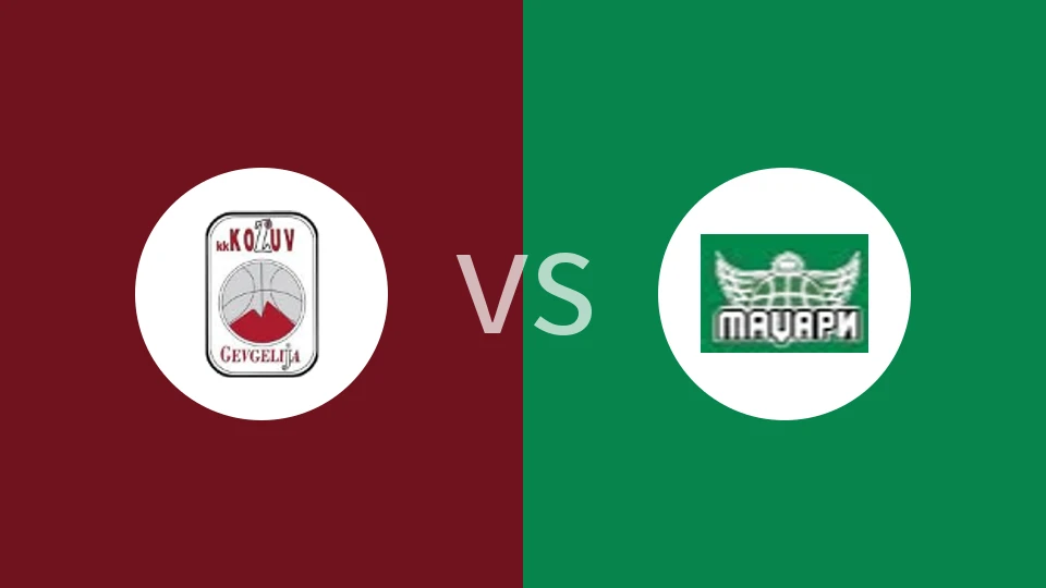 【北马其超】科祖夫vsKK马德扎利