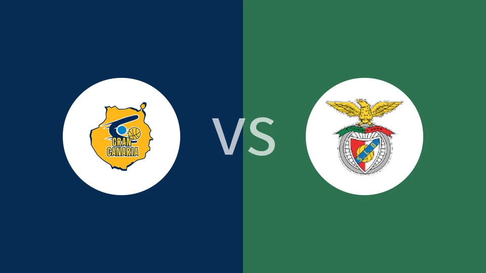 【篮冠联】大加那利vs本菲卡