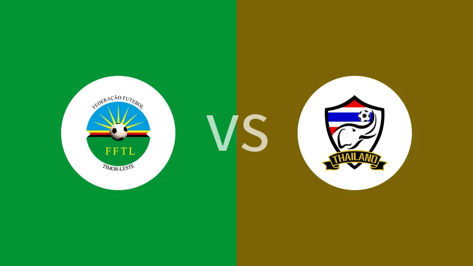 【东南运】东帝汶U22vs泰国U22