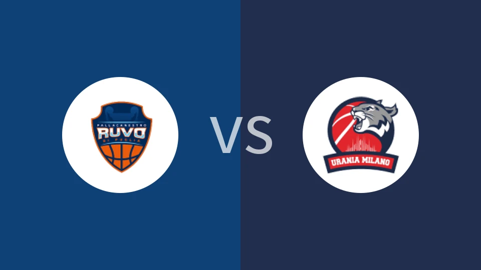 【意篮乙】鲁沃迪普利亚vs乌拉尼亚米兰