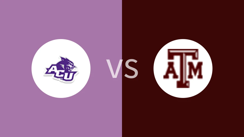 阿比利基督大学vs得州农工大学比分预测分析 2024/12/29
