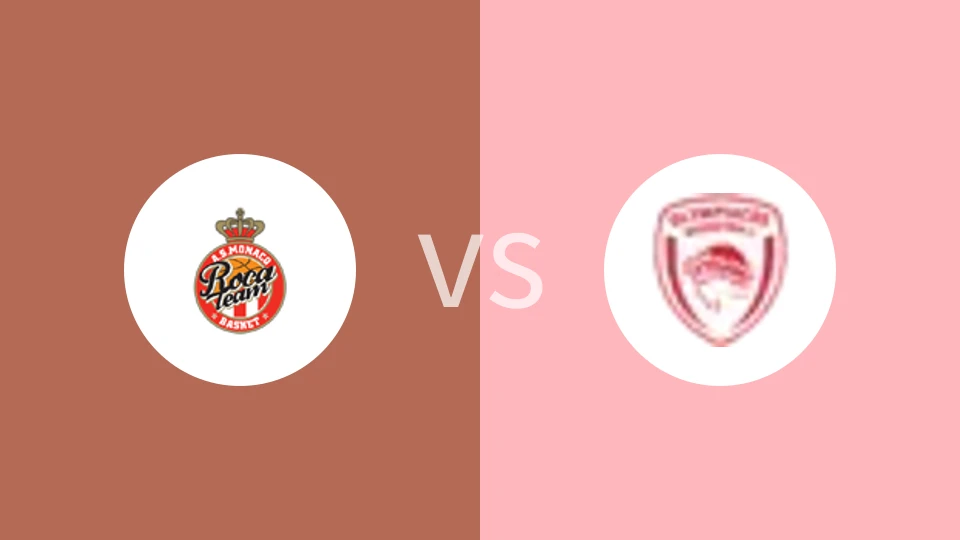 摩纳哥vs奥林匹亚科斯比分预测分析 2024/12/05