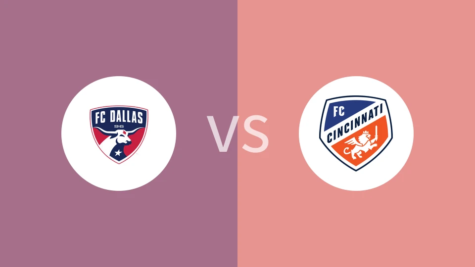 达拉斯FCVS辛辛那提FC比分预测 2024/06/30