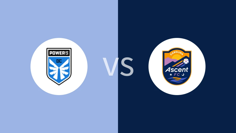 【美女超】DC电力女足vs卡罗莱纳攀登女足