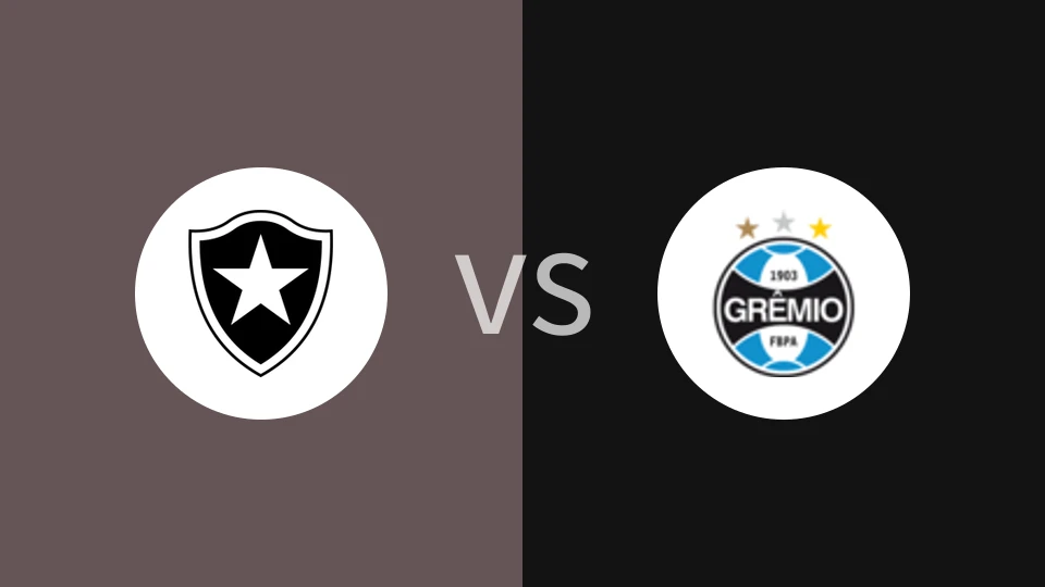 博塔弗戈vs格雷米奥比分预测分析 2025/11/23