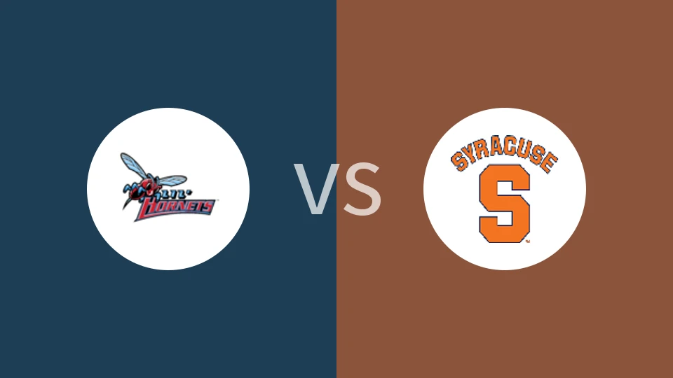 【NCAA】特拉华州立大学vs雪城大学