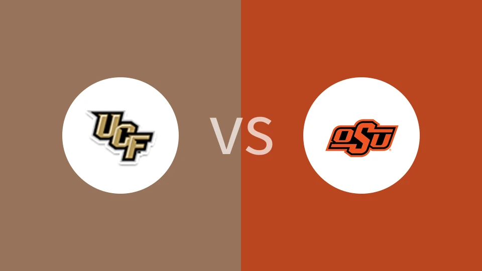 【NCAA】俄克拉荷马州立大学vs中佛罗里达大学