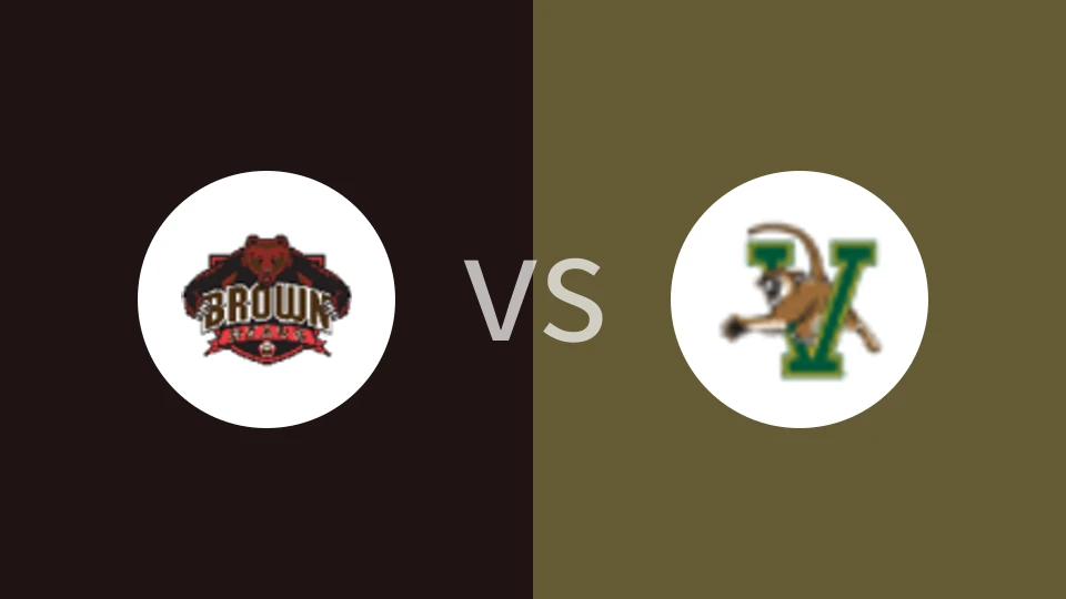 布朗大学vs佛蒙特大学比分预测分析 2024/12/04