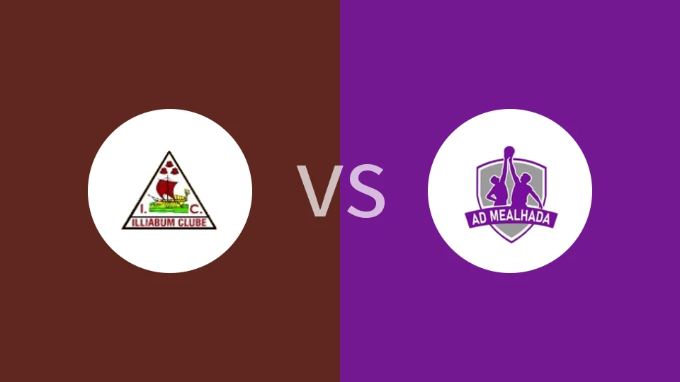 【葡篮乙】伊利亚堡B队vsAD梅尔哈达