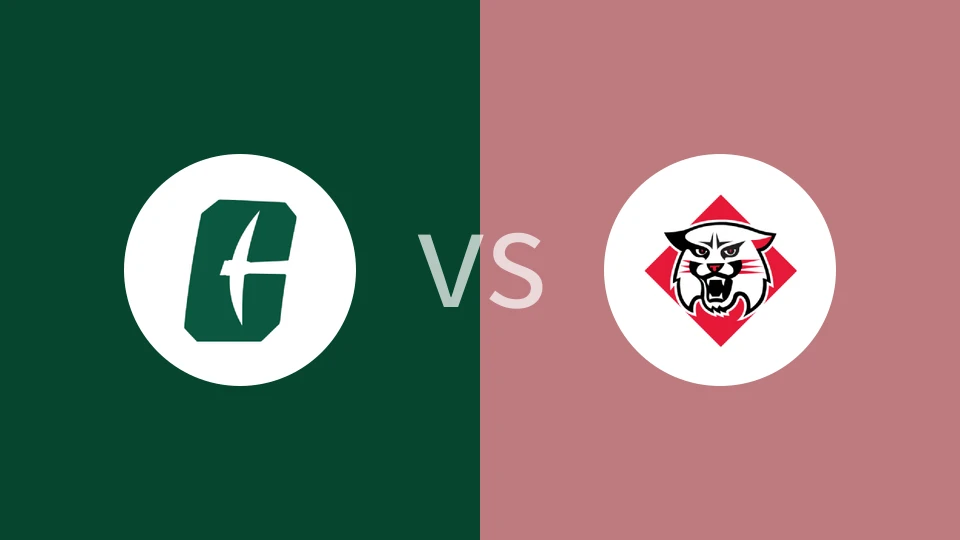 【NCAA】戴维森学院vs夏洛特大学