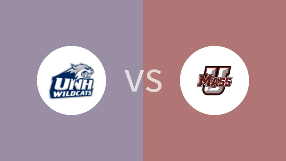 新罕布什尔大学vs麻萨诸塞大学比分预测分析 2024/11/05