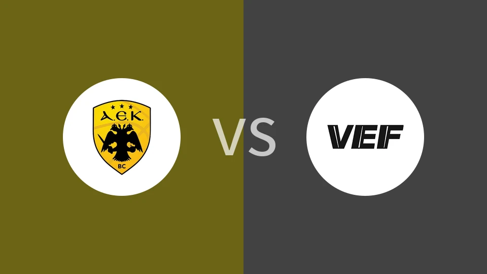 雅典AEKvsVEF里加比分预测分析 2025/11/13