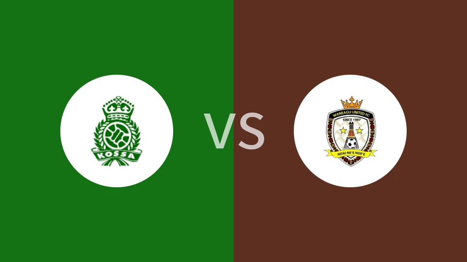 【所罗岛联】科萨vs万一谷联合