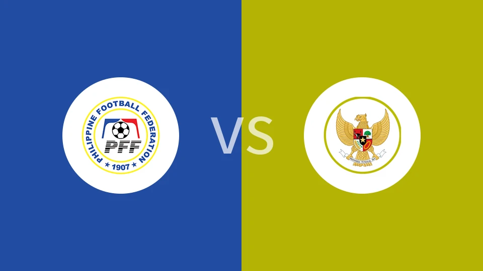 【东南运】菲律宾U22vs印尼U22