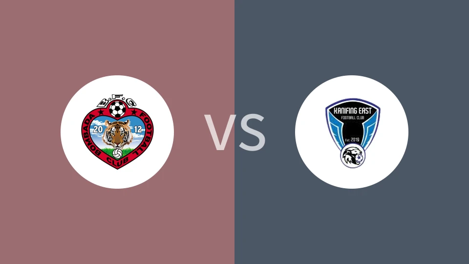 波姆巴达FCVS卡尼汾东FC比分预测 2023/04/26
