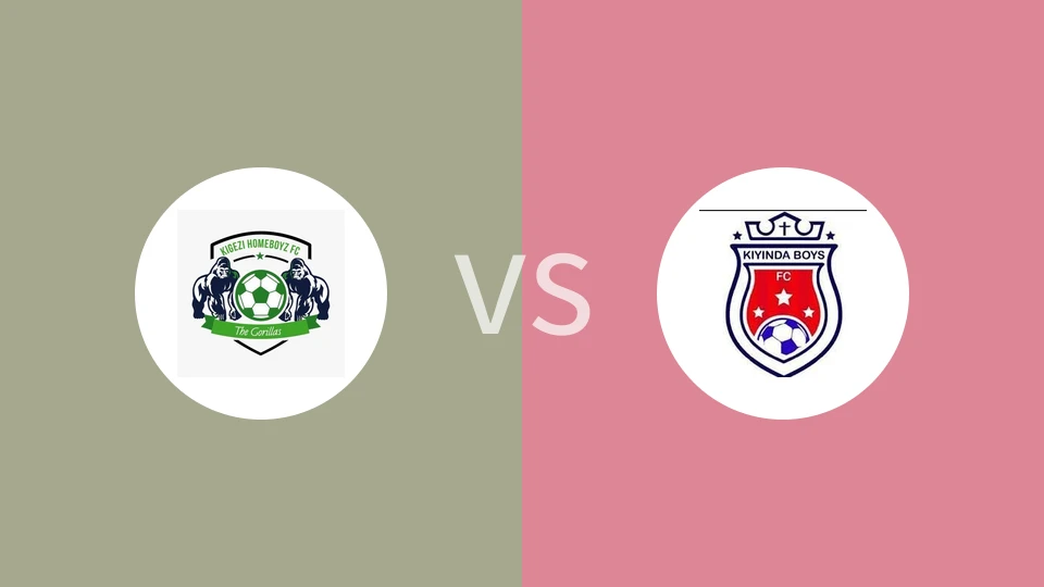 【乌干乙】基格齐男孩俱乐部vs基因达男孩