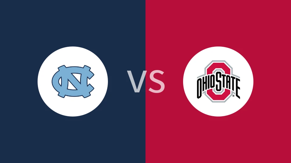 北卡罗莱纳大学vs俄亥俄州立大学比分预测分析 2025/12/21