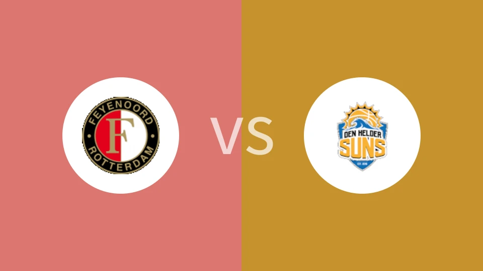 费耶诺德鹿特丹vs登海尔德太阳比分预测分析 2026/01/04