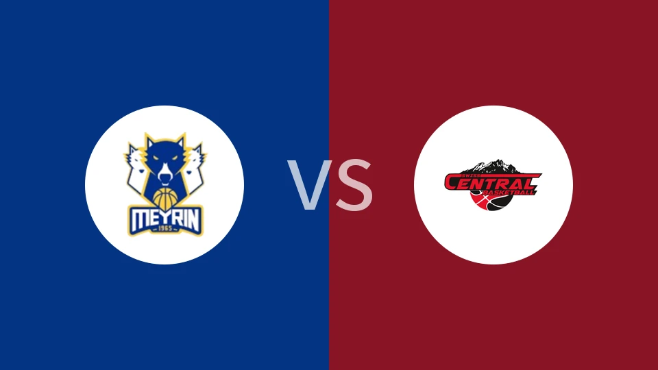 【瑞士NLB】梅林日内瓦vs瑞士中央篮球