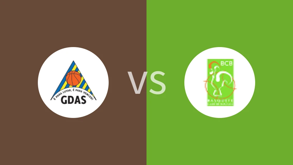 【葡篮甲】格达斯vs巴塞罗斯