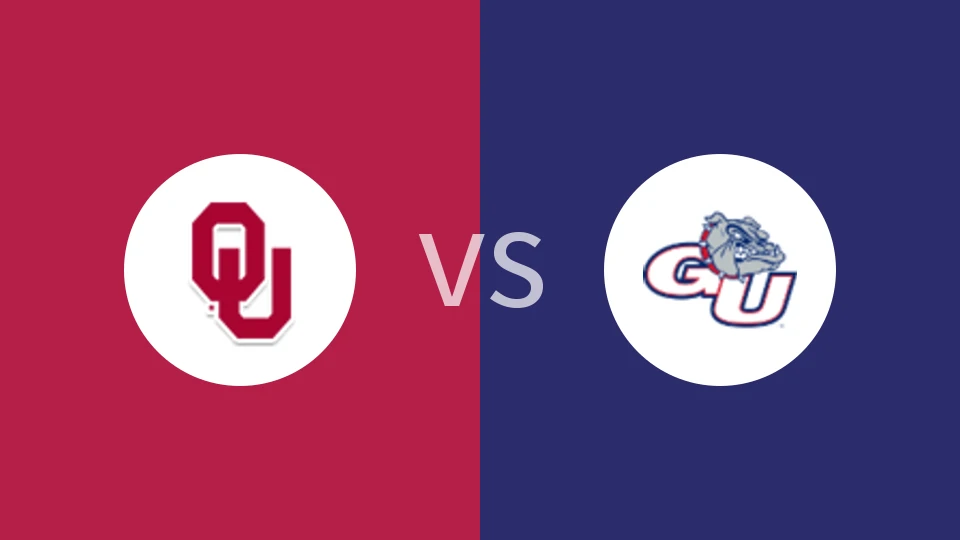 【NCAA】俄克拉荷马大学vs冈萨加大学