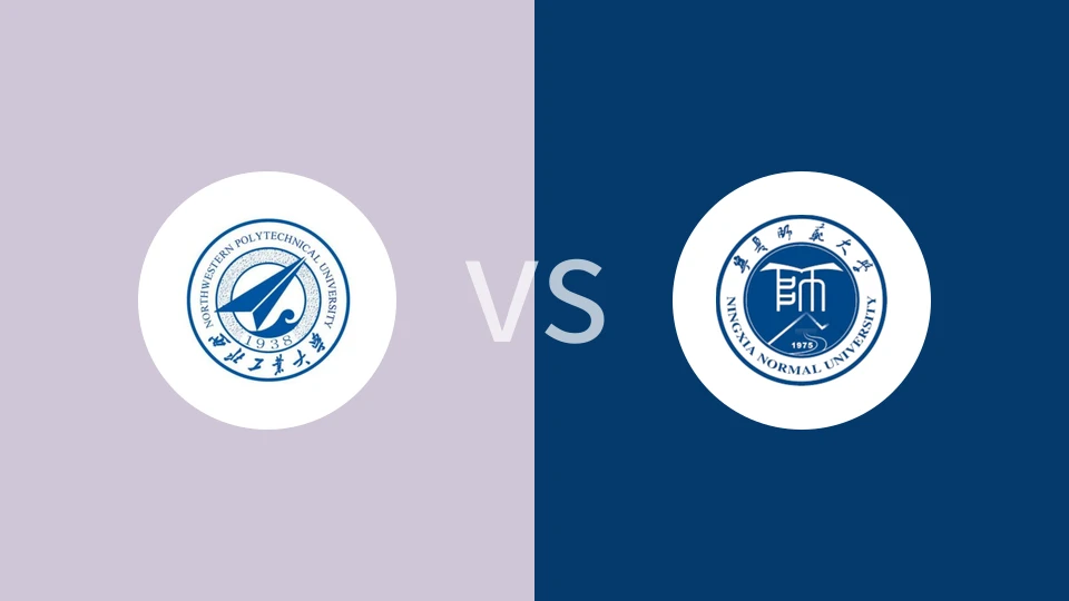 西北工业大学vs宁夏师范大学
