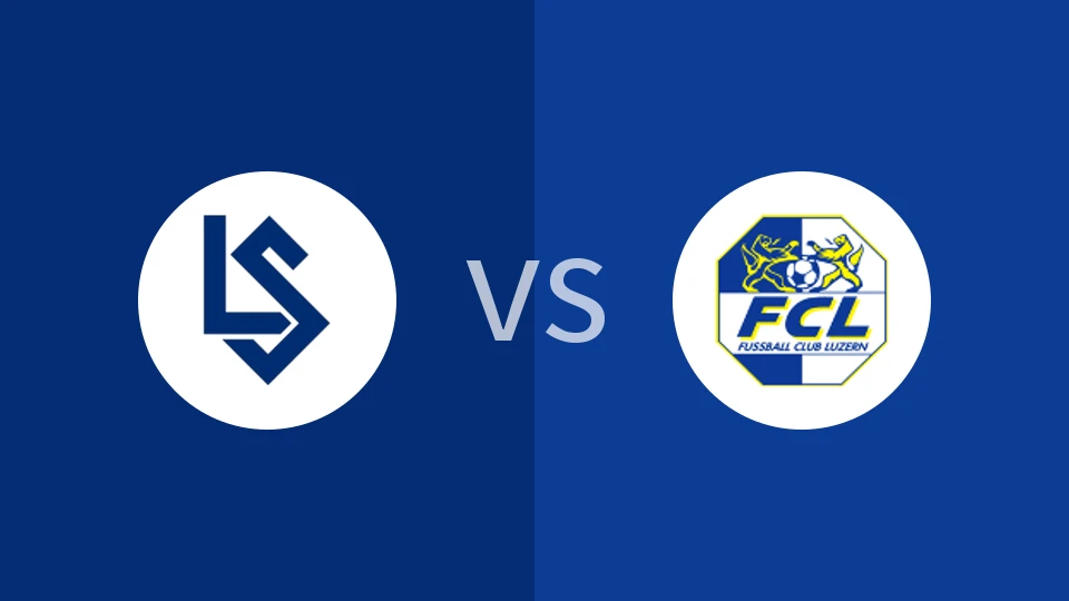 【瑞士U19】洛桑体育U19vs卢塞恩U19