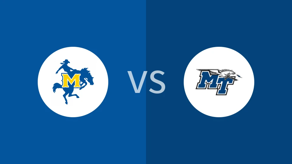 麦克尼斯州立vs中田纳西州立大学比分预测分析 2025/11/26