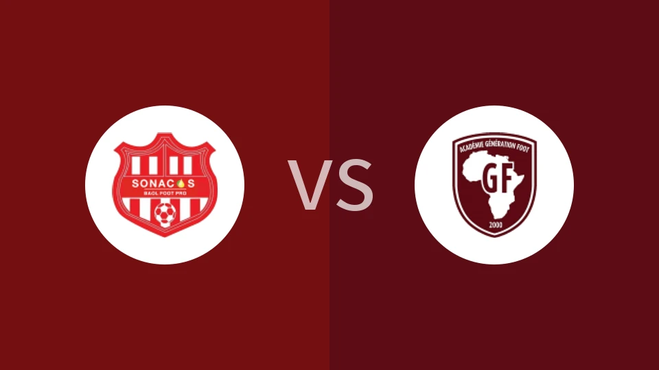 【塞内超】索纳科斯vs吉尼莱迅