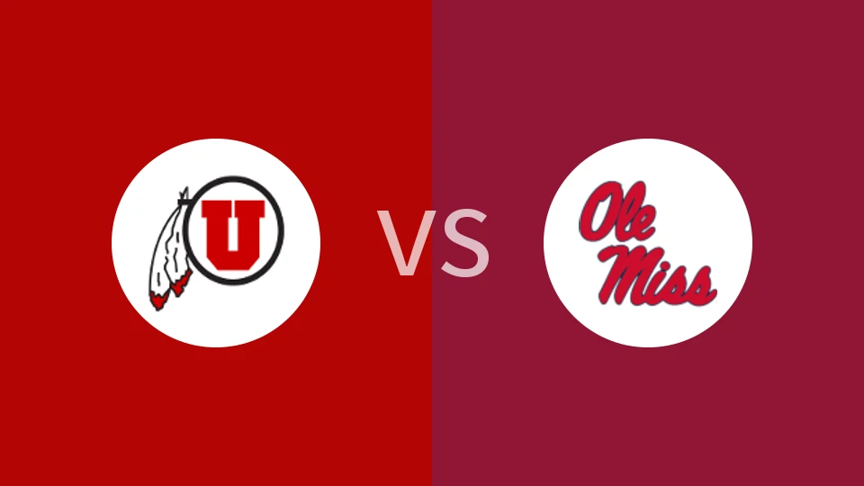 【NCAA】犹他大学vs密西西比大学
