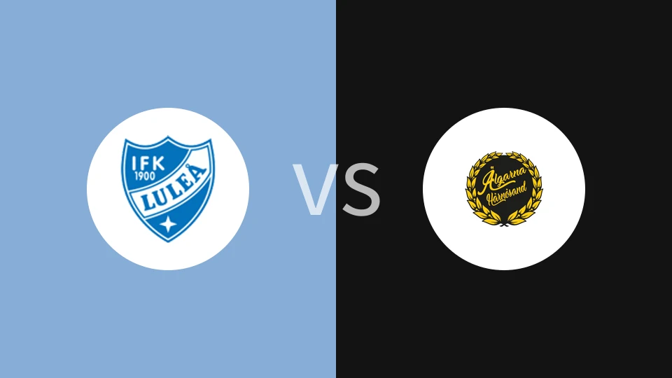 IFK卢雷亚VS阿尔加那比分预测 2023/09/02