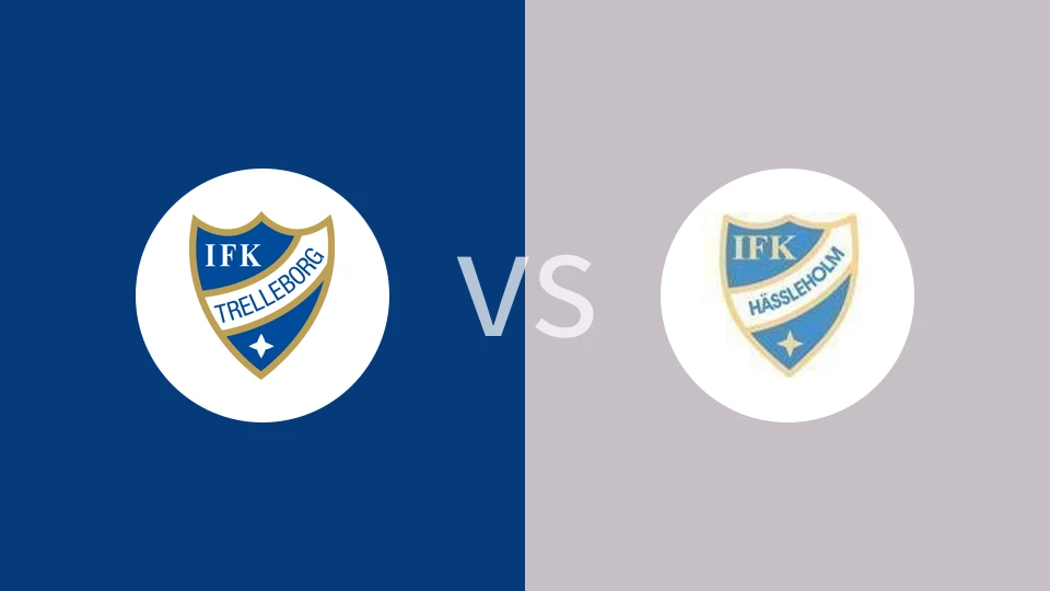 IFK特利堡vs哈斯里豪尔蒙比分预测分析 2025/05/29