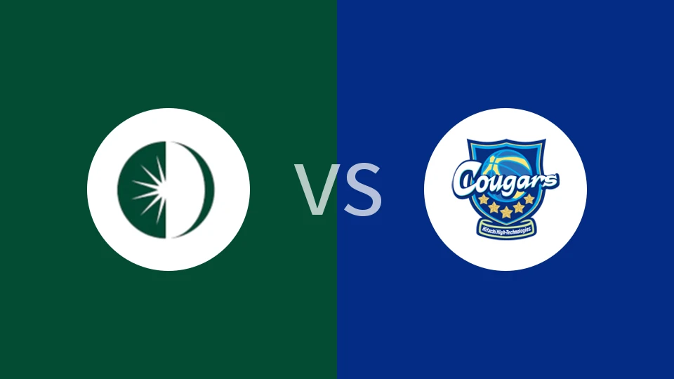 【日女甲】东京日月女篮vs日立美洲狮女篮