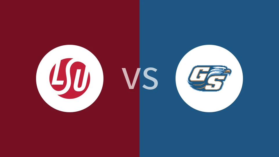 【WNCAA】路易斯安那州女篮vs佐治亚南方女篮