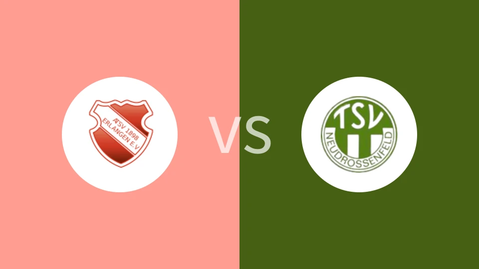 【德戊】埃尔朗根vs纽德罗森菲尔德