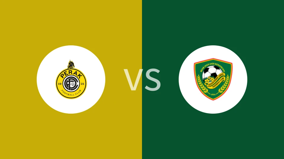 【马来M3】霹雳FCvs吉达州