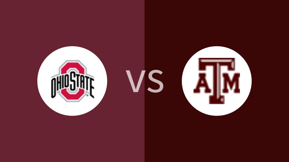 俄亥俄州立大学vs得州农工大学比分预测分析 2024/11/16