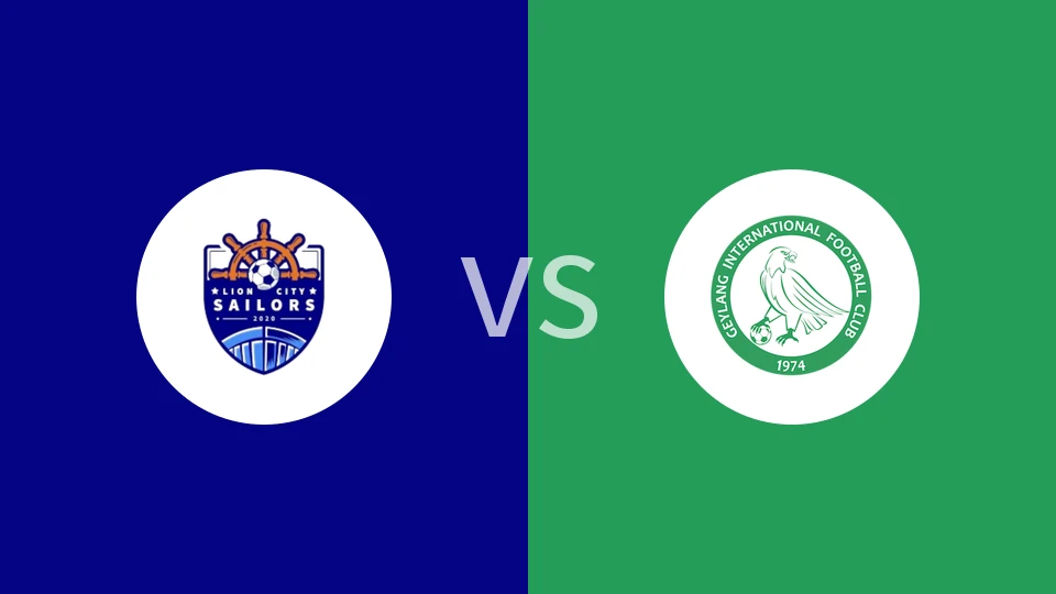 【新加后备】狮城水手U23vs芽笼国际U23