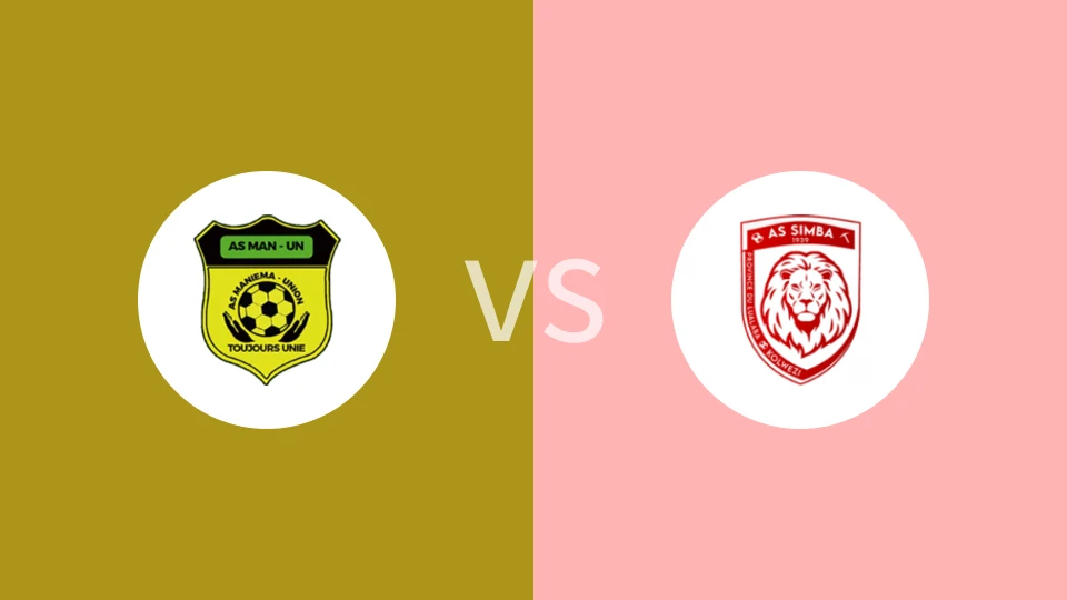 马尼埃马联vs辛巴FC