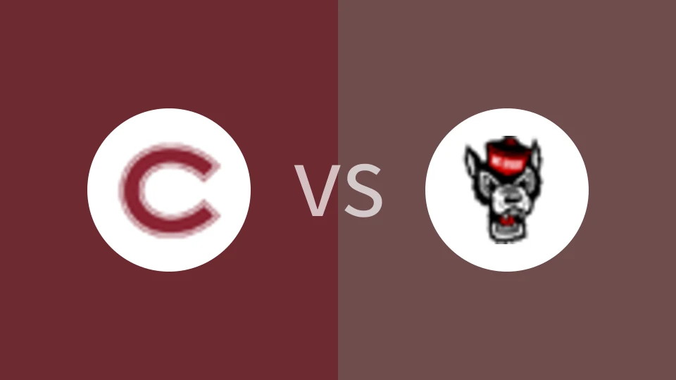 科尔盖特大学vs北卡罗莱纳州立大学比分预测分析 2024/11/19