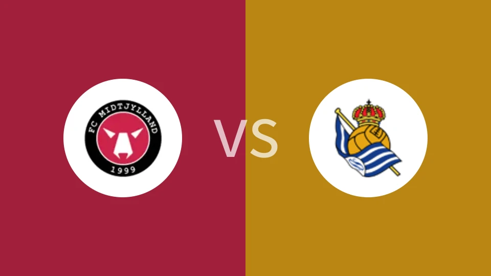 中日德兰vs皇家社会比分预测分析 2025/02/14