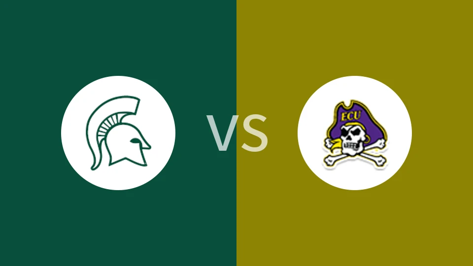 密歇根州立大学vs东卡罗莱纳大学比分预测分析 2025/11/26